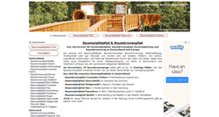 Desktop Screenshot of baumwipfelpfad-baumkronenpfad.info