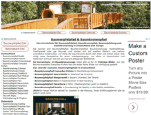 Tablet Screenshot of baumwipfelpfad-baumkronenpfad.info